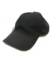 GUCCI（グッチ）の古着「キャップ　387554」｜ブラック