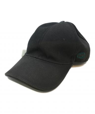 中古・古着通販】GUCCI (グッチ) キャップ 387554 ブラック｜ブランド