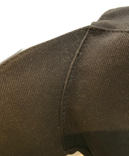 GUCCI（グッチ）GUCCI (グッチ) キャップ　387554 ブラックの古着・服飾アイテム