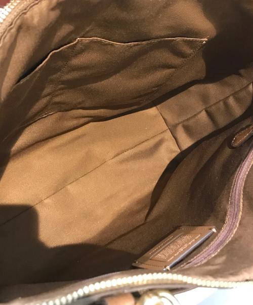 COACH（コーチ）COACH (コーチ) トートバッグ　F58318 ブラウンの古着・服飾アイテム