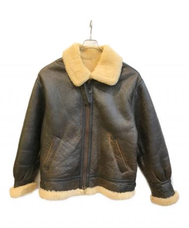 中古・古着通販】NO BRAND (ノーブランド) B-3ムートンジャケット