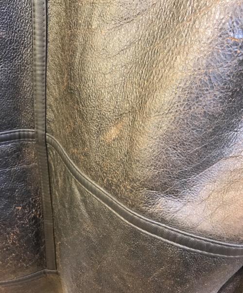 NO BRAND（ノーブランド）NO BRAND (ノーブランド) B-3ムートンジャケット ブラウン サイズ:LLの古着・服飾アイテム