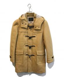 nano・universe（ナノ・ユニバース）の古着「ダッフルダウンコート　NUC04DW382NS」｜ベージュ