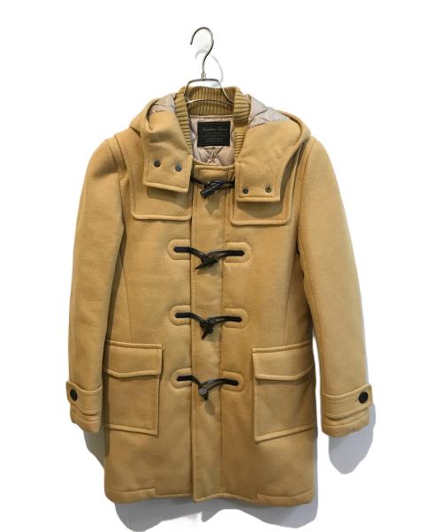 nano・universe（ナノ・ユニバース）nano・universe (ナノ・ユニバース) ダッフルダウンコート　NUC04DW382NS ベージュ サイズ:Ｍの古着・服飾アイテム