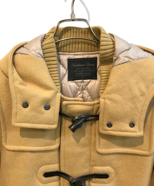 nano・universe（ナノ・ユニバース）nano・universe (ナノ・ユニバース) ダッフルダウンコート　NUC04DW382NS ベージュ サイズ:Ｍの古着・服飾アイテム