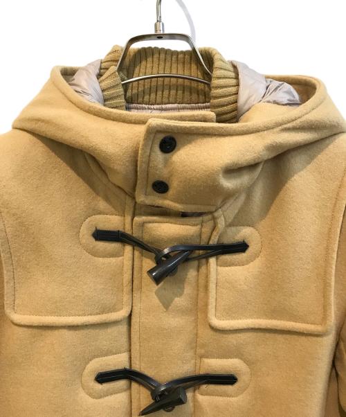 nano・universe（ナノ・ユニバース）nano・universe (ナノ・ユニバース) ダッフルダウンコート　NUC04DW382NS ベージュ サイズ:Ｍの古着・服飾アイテム
