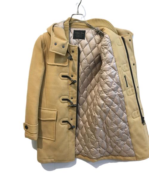 nano・universe（ナノ・ユニバース）nano・universe (ナノ・ユニバース) ダッフルダウンコート　NUC04DW382NS ベージュ サイズ:Ｍの古着・服飾アイテム