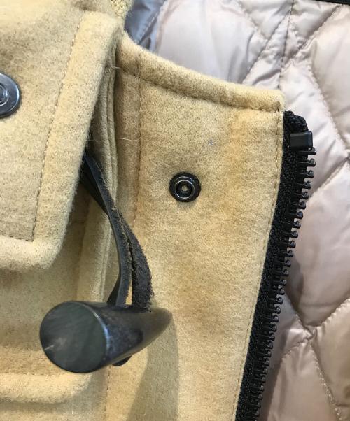 nano・universe（ナノ・ユニバース）nano・universe (ナノ・ユニバース) ダッフルダウンコート　NUC04DW382NS ベージュ サイズ:Ｍの古着・服飾アイテム