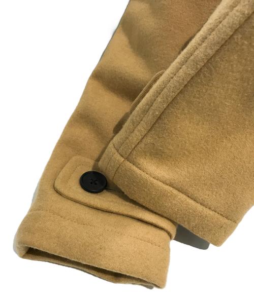 nano・universe（ナノ・ユニバース）nano・universe (ナノ・ユニバース) ダッフルダウンコート　NUC04DW382NS ベージュ サイズ:Ｍの古着・服飾アイテム