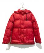 POLO JEANS CO.ポロジーンズカンパニー）の古着「ダウンジャケット」｜レッド