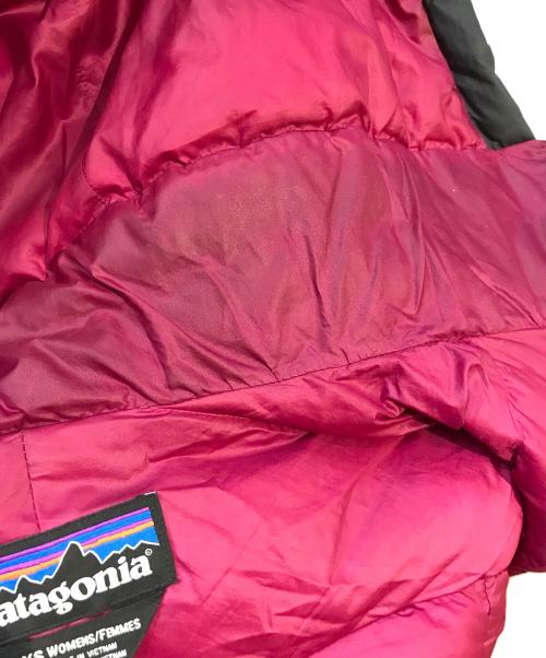 Patagonia（パタゴニア）Patagonia (パタゴニア) ダウンセーターフーディ　84907 ネイビー サイズ:ＸＳの古着・服飾アイテム