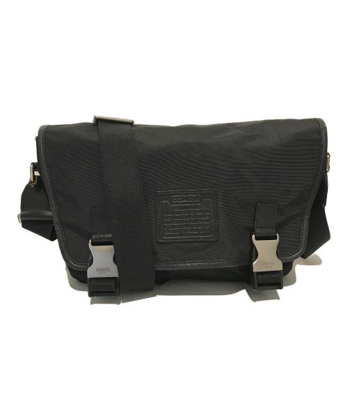 COACH（コーチ）COACH (コーチ) ショルダーバッグ　F70575 ブラックの古着・服飾アイテム