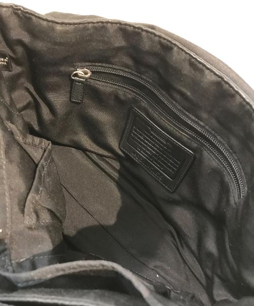 COACH（コーチ）COACH (コーチ) ショルダーバッグ　F70575 ブラックの古着・服飾アイテム