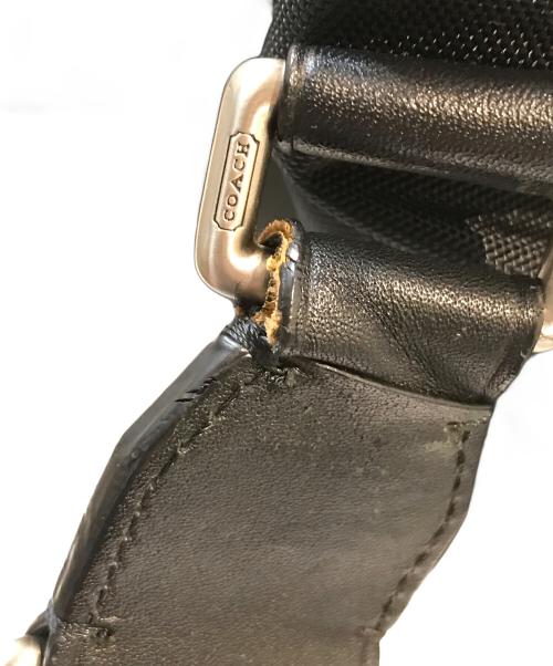 COACH（コーチ）COACH (コーチ) ショルダーバッグ　F70575 ブラックの古着・服飾アイテム