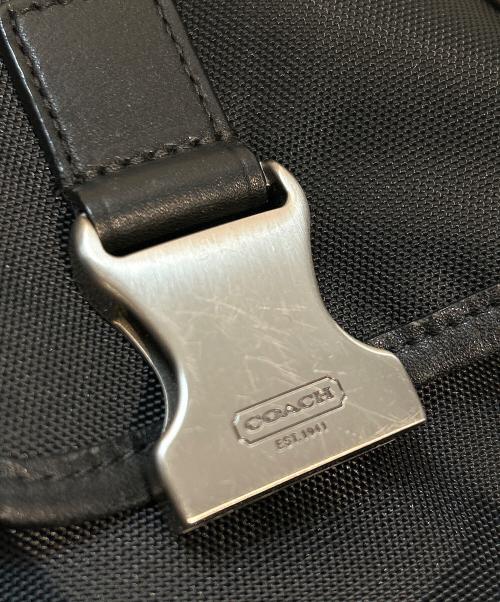 COACH（コーチ）COACH (コーチ) ショルダーバッグ　F70575 ブラックの古着・服飾アイテム