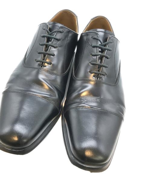 REGAL（リーガル）REGAL (リーガル) ストレートチップシューズ ブラック サイズ:25の古着・服飾アイテム