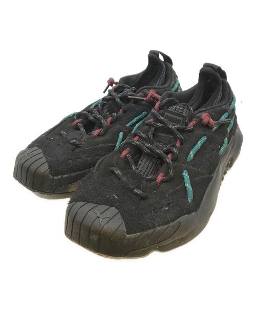 PUMA（プーマ）PUMA (プーマ) スニーカー ブラック サイズ:26の古着・服飾アイテム