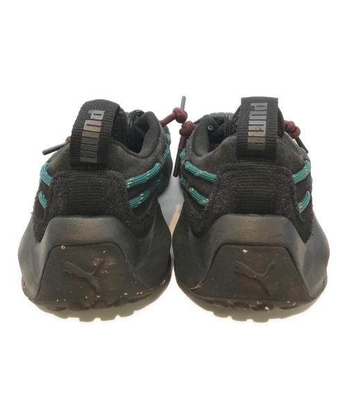 PUMA（プーマ）PUMA (プーマ) スニーカー ブラック サイズ:26の古着・服飾アイテム