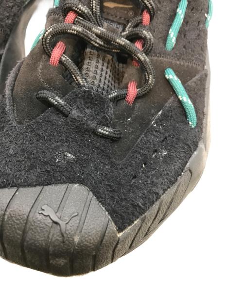 PUMA（プーマ）PUMA (プーマ) スニーカー ブラック サイズ:26の古着・服飾アイテム