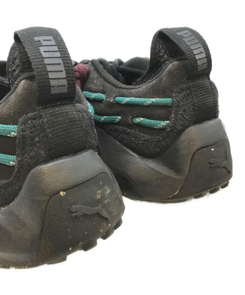 PUMA（プーマ）PUMA (プーマ) スニーカー ブラック サイズ:26の古着・服飾アイテム