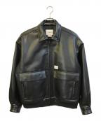 WTAPSダブルタップス）の古着「JFW-01/JACKET/SYNTHETIC.X3.0」｜ブラック