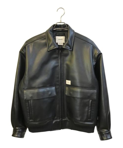 WTAPS（ダブルタップス）WTAPS (ダブルタップス) JFW-01/JACKET/SYNTHETIC.X3.0 ブラック サイズ:3の古着・服飾アイテム