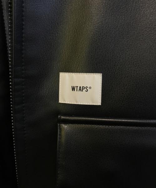 WTAPS（ダブルタップス）WTAPS (ダブルタップス) JFW-01/JACKET/SYNTHETIC.X3.0 ブラック サイズ:3の古着・服飾アイテム