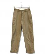 THE SHINZONEザ シンゾーン）の古着「HIGH WAIST CHINO PT 20SMSPA58」｜ベージュ