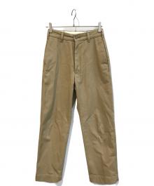 THE SHINZONE（ザ シンゾーン）の古着「HIGH WAIST CHINO PT 20SMSPA58」｜ベージュ