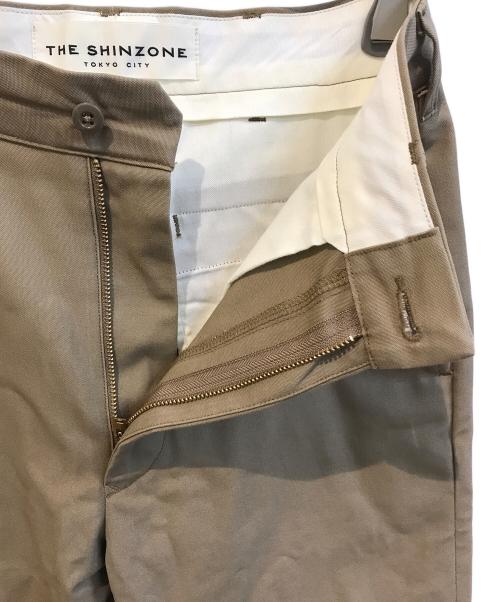 THE SHINZONE（ザ シンゾーン）THE SHINZONE (ザ シンゾーン) HIGH WAIST CHINO PT 20SMSPA58 ベージュ サイズ:34の古着・服飾アイテム