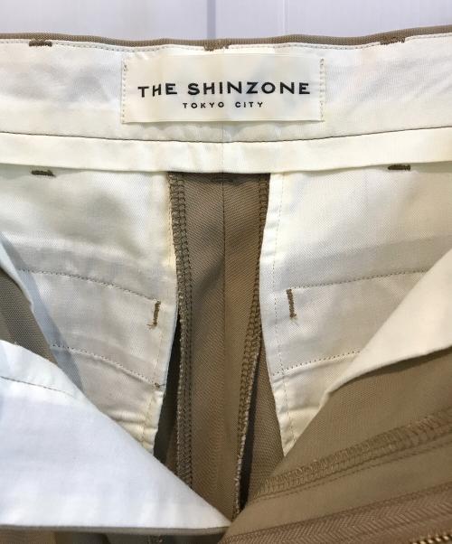 THE SHINZONE（ザ シンゾーン）THE SHINZONE (ザ シンゾーン) HIGH WAIST CHINO PT 20SMSPA58 ベージュ サイズ:34の古着・服飾アイテム
