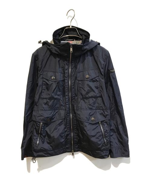 BLACK LABEL CRESTBRIDGE（ブラックレーベル クレストブリッジ）BLACK LABEL CRESTBRIDGE (ブラックレーベル クレストブリッジ) リモンタナイロンジャケット　51F15-314-28 ネイビー サイズ:Ｍの古着・服飾アイテム