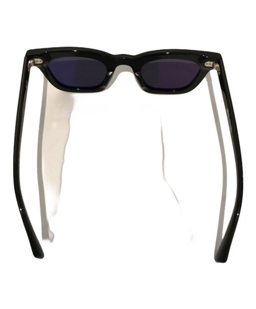 stussy（ステューシー）stussy (ステューシー) サングラス ブラックの古着・服飾アイテム