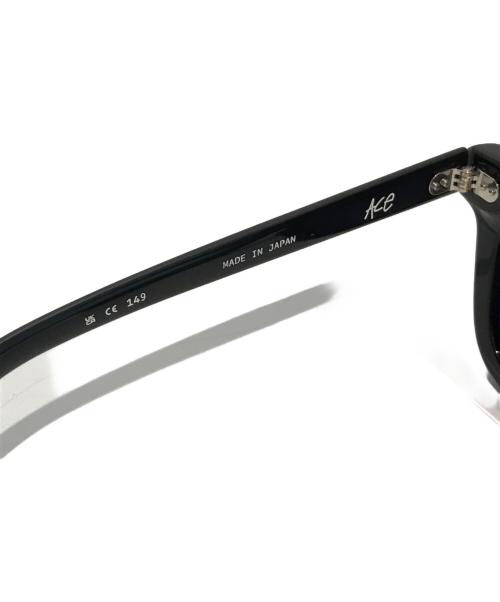 stussy（ステューシー）stussy (ステューシー) サングラス ブラックの古着・服飾アイテム