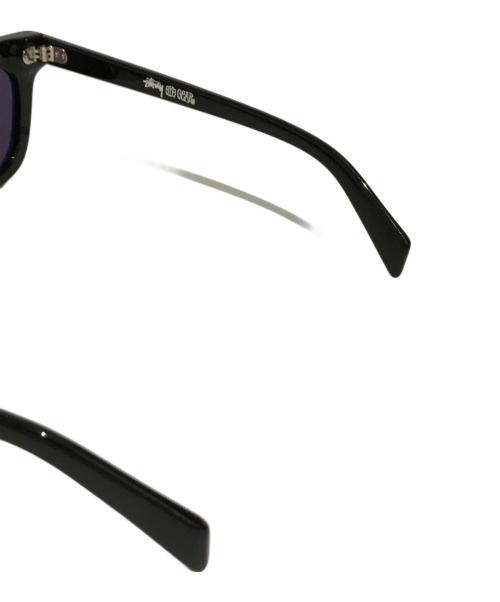 stussy（ステューシー）stussy (ステューシー) サングラス ブラックの古着・服飾アイテム