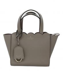 Kate Spade（ケイトスペード）の古着「マグノリアショルダーバッグ　WKRU5743」｜グレー