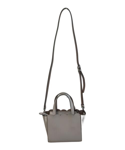 Kate Spade（ケイトスペード）Kate Spade (ケイトスペード) マグノリアショルダーバッグ　WKRU5743 グレーの古着・服飾アイテム