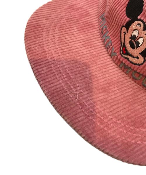 DISNEY（ディズニー）Disney (ディズニー) キャップ ピンクの古着・服飾アイテム