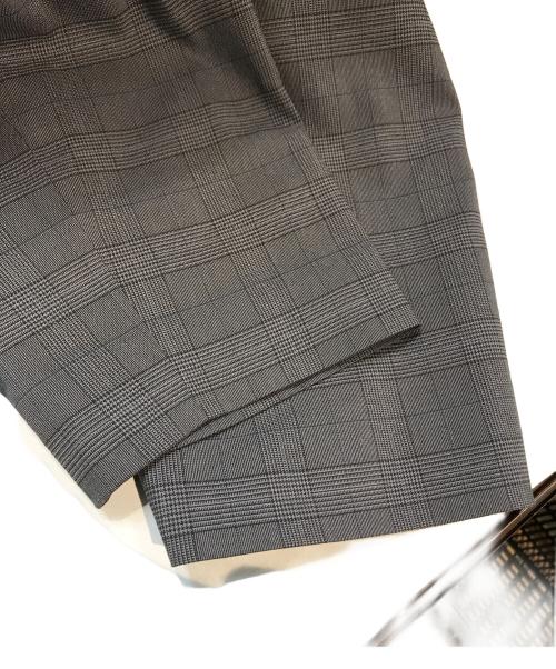 Spick and Span（スピック＆スパン）Spick and Span (スピック＆スパン) チェックルーズジャケット　24010200205030 グレー サイズ:Sの古着・服飾アイテム