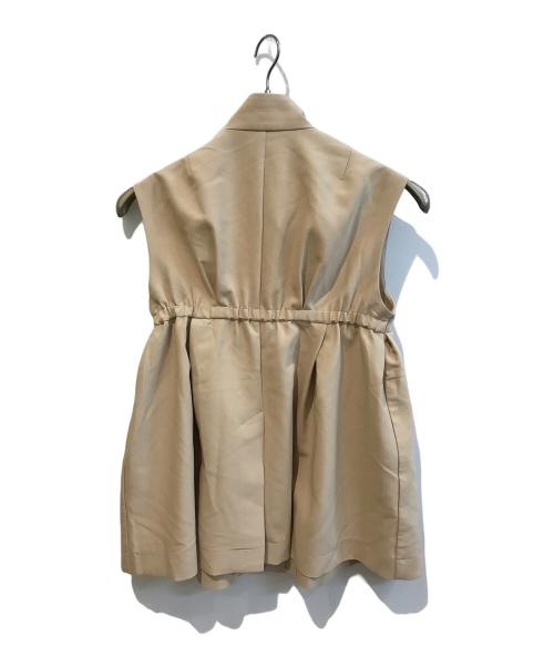 HEREIAM（ヘレイアム）HEREIAM (ヘレイアム) エンパイアベスト　BR2402AT01 ベージュ サイズ:Ｍの古着・服飾アイテム
