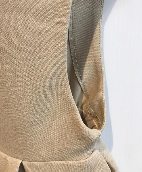 HEREIAM（ヘレイアム）HEREIAM (ヘレイアム) エンパイアベスト　BR2402AT01 ベージュ サイズ:Ｍの古着・服飾アイテム