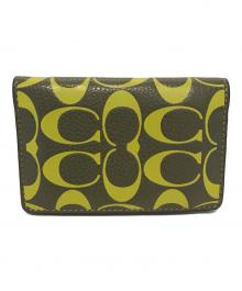 COACH（コーチ）の古着「カードケース」｜カーキ