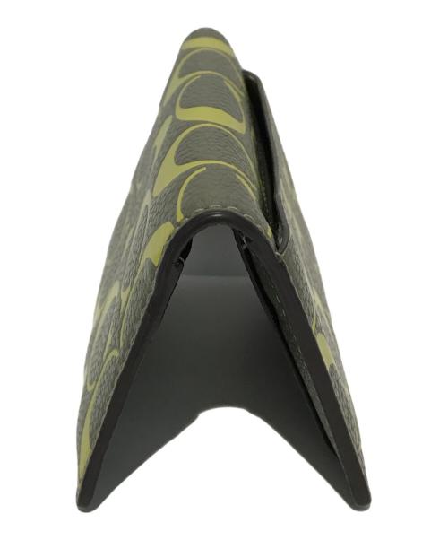 COACH（コーチ）COACH (コーチ) カードケース カーキの古着・服飾アイテム