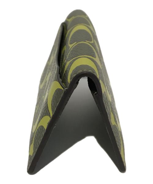 COACH（コーチ）COACH (コーチ) カードケース カーキの古着・服飾アイテム