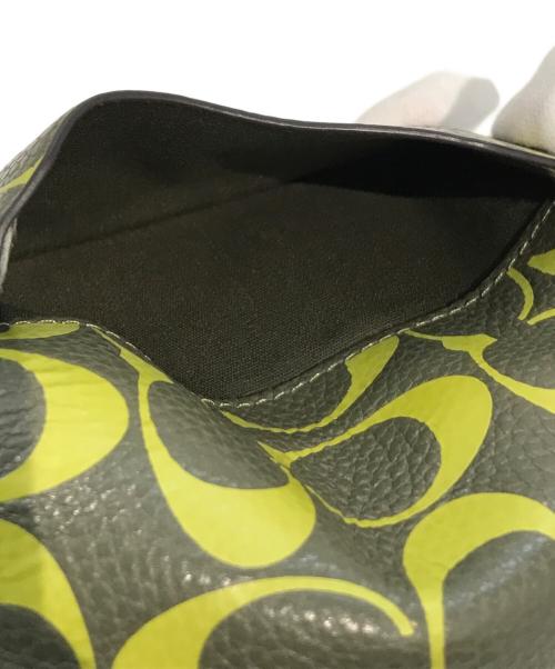 COACH（コーチ）COACH (コーチ) カードケース カーキの古着・服飾アイテム
