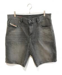 DIESEL（ディーゼル）の古着「D-STRUKT-SHORT　A02648」｜ブラック
