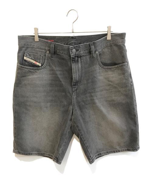 DIESEL（ディーゼル）DIESEL (ディーゼル) D-STRUKT-SHORT　A02648 ブラック サイズ:86cm (W34)の古着・服飾アイテム