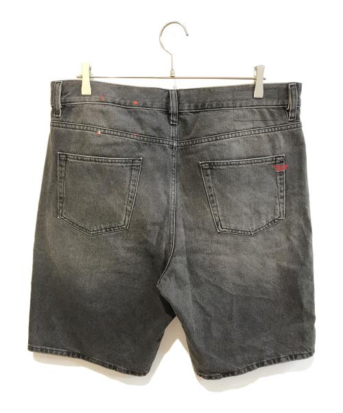DIESEL（ディーゼル）DIESEL (ディーゼル) D-STRUKT-SHORT　A02648 ブラック サイズ:86cm (W34)の古着・服飾アイテム