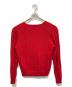POLO RALPH LAUREN (ポロ・ラルフローレン) Vネックニット レッド サイズ:Ｌ：5000円