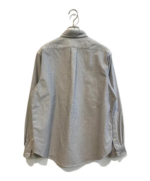POLO RALPH LAUREN（ポロ・ラルフローレン）POLO RALPH LAUREN (ポロ・ラルフローレン) ボタンダウンシャツ グレー サイズ:ｌの古着・服飾アイテム